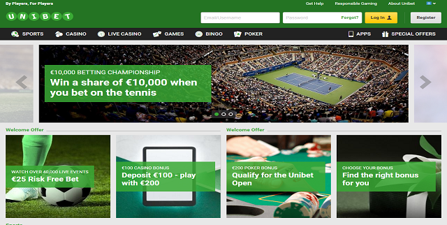 unibet online kladionica